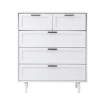 Chest of Drawers and 2 Bedside Tables Bedroom Set