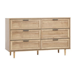 Chest of Drawers and 2 Bedside Tables Bedroom Set