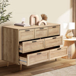 Chest of Drawers and 2 Bedside Tables Bedroom Set