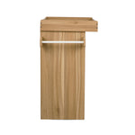 Baby Changing Table Nursery Storage Cabinet With Drawers And Shelves