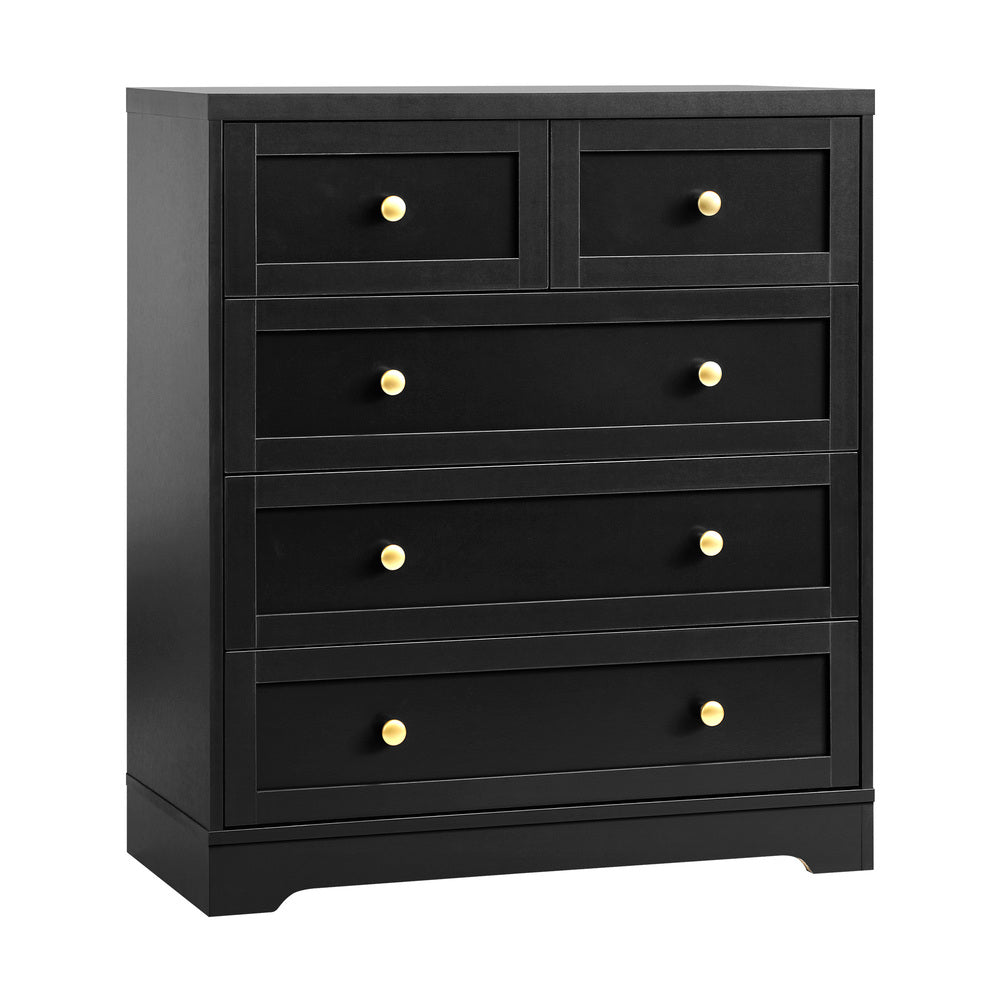 7 Chest of Drawers and 2 Bedside Tables Hamptons Furniture Set