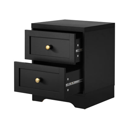 7 Chest of Drawers and 2 Bedside Tables Hamptons Furniture Set