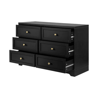 7 Chest of Drawers and 2 Bedside Tables Hamptons Furniture Set