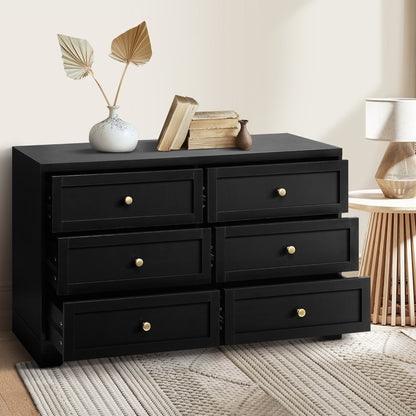 7 Chest of Drawers and 2 Bedside Tables Hamptons Furniture Set