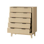 Chest of Drawers Dressers Tallboy Stripe