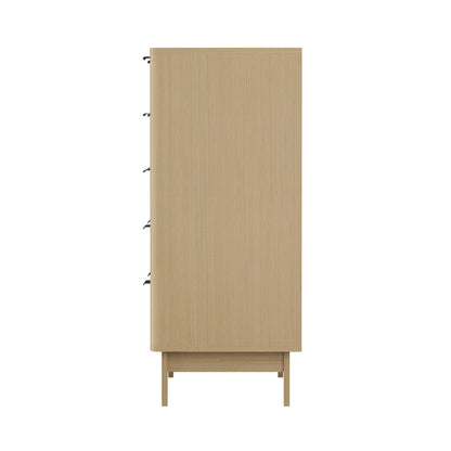 6 Chest of Drawers Dressers Lowboy Stripe White