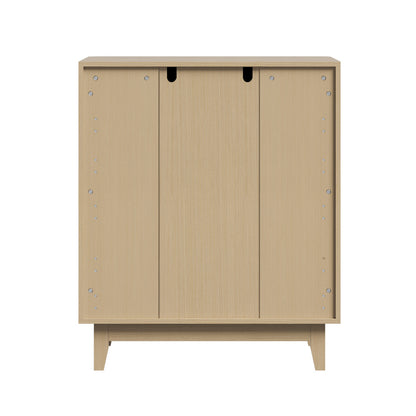 6 Chest of Drawers Dressers Lowboy Stripe Natural