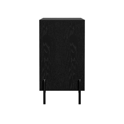 6 Chest of Drawers Cabinet Dresser Table Lowboy Walnut