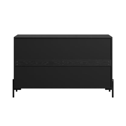 6 Chest of Drawers Cabinet Dresser Table Lowboy Walnut
