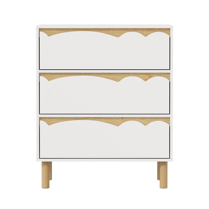 Kids Storage Chest White 60x40x72cm