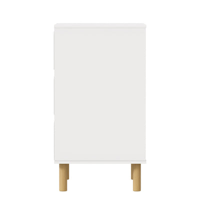 Kids Storage Chest White 60x40x72cm