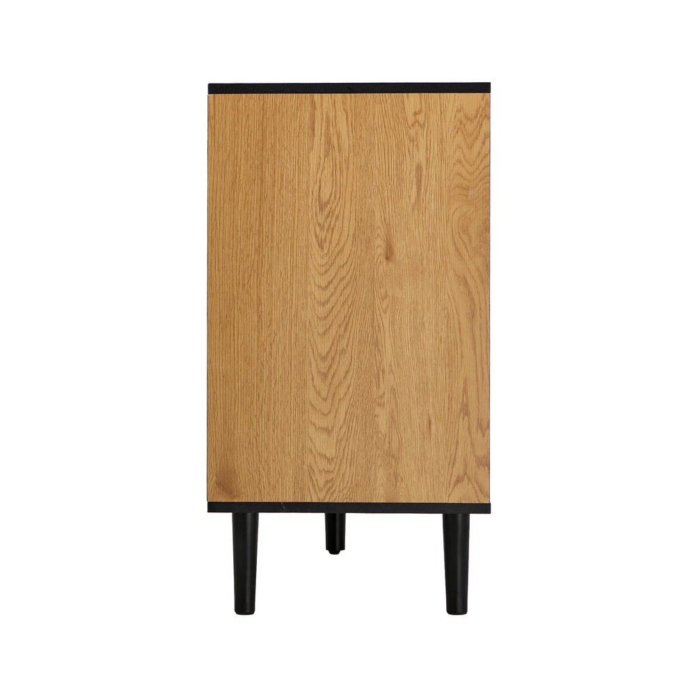 6 Chest of Drawers Lowboy Storage Natural
