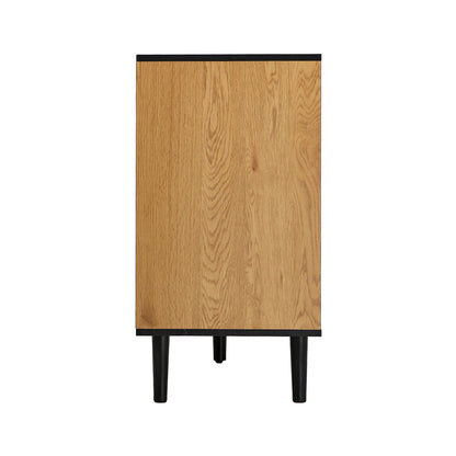 6 Chest of Drawers Lowboy Storage Natural