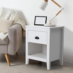4/6 Chest of Drawers and Bedside Table Vintage Bedroom Set
