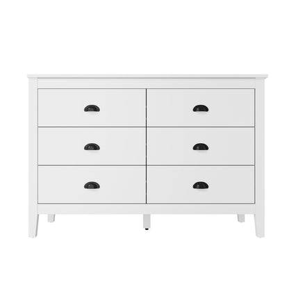 4/6 Chest of Drawers Dresser Vintage