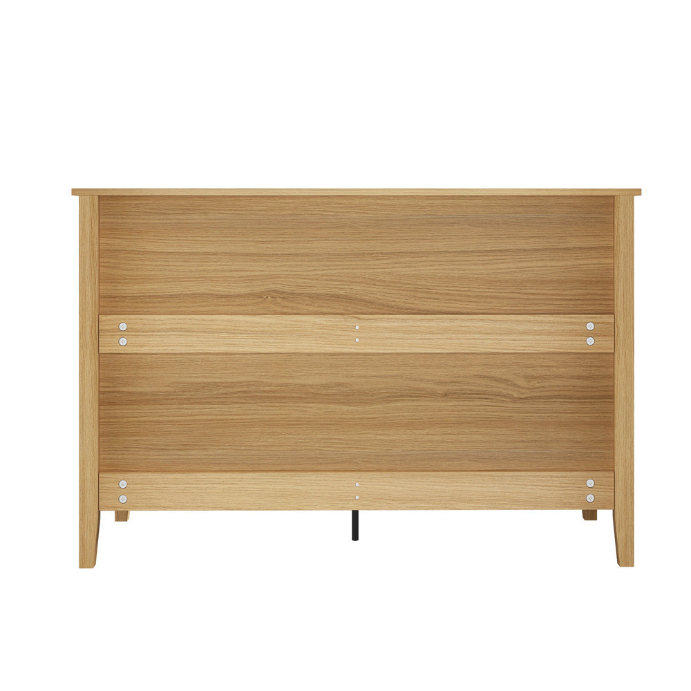 6 Chest of Drawers Dresser Tallboy Natural