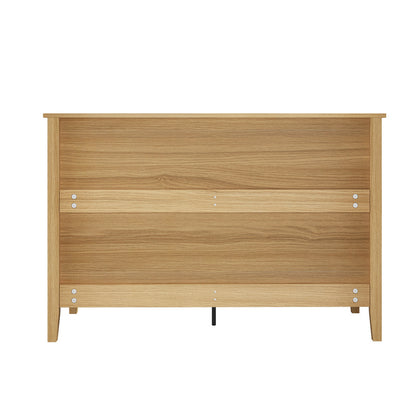 6 Chest of Drawers Dresser Tallboy Natural