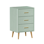 3 Chest of Drawers Tallboy Green
