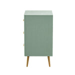 3 Chest of Drawers Tallboy Green