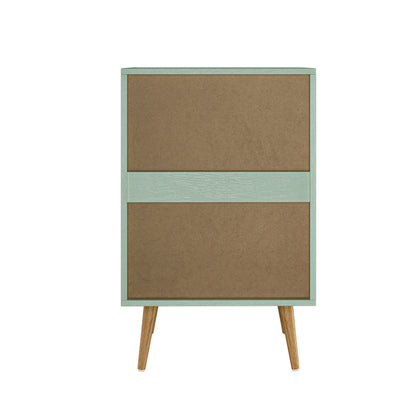 3 Chest of Drawers Tallboy Green