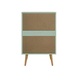 3 Chest of Drawers Tallboy Green