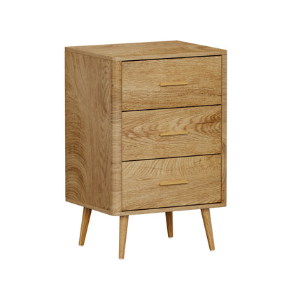 3 Chest of Drawers Tallboy Natural