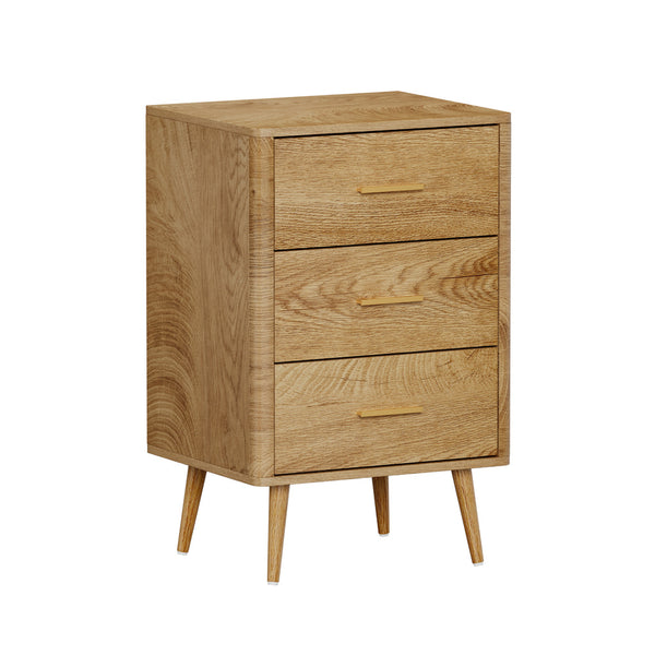  3 Chest of Drawers Tallboy Natural