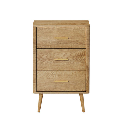 3 Chest of Drawers Tallboy Natural