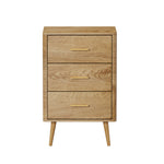 3 Chest of Drawers Tallboy Natural