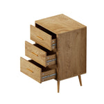 3 Chest of Drawers Tallboy Natural