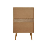 3 Chest of Drawers Tallboy Natural
