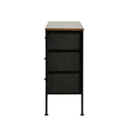 Lowboy 5 Chest Of Drawers Cabinet Retro