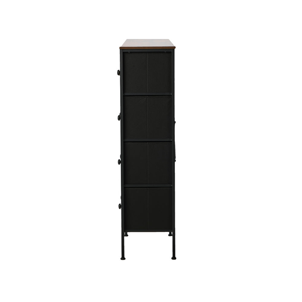 8 Drawer Retro Tallboy Dresser Fabric | HomeAndLiving