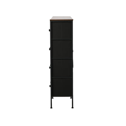8 Drawer Retro Tallboy Dresser Fabric | HomeAndLiving