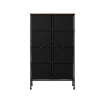 8 Drawer Retro Tallboy Dresser Fabric | HomeAndLiving