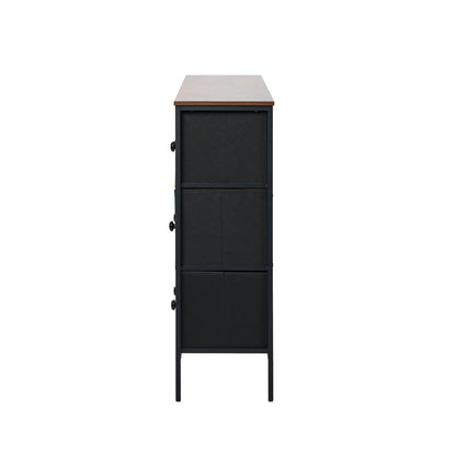 9 Drawer Tallboy Dresser Bohemian Fabric | HomeAndLiving