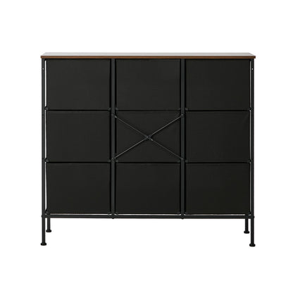 9 Drawer Tallboy Dresser Bohemian Fabric | HomeAndLiving