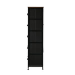 10 Chest Of Drawers Retro Tallboy Printed Foldable Fabric