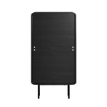 5 Chest of Drawers Dresser Tallboy Wooden Handle Natural & Black