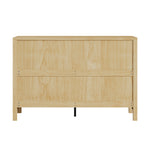 6 Chest of Drawers Dresser Tallboy Storage Cabinet Natural