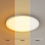 31W LED Ceiling Light Ultra-Thin Round Oyster Lamp Cool/Warm