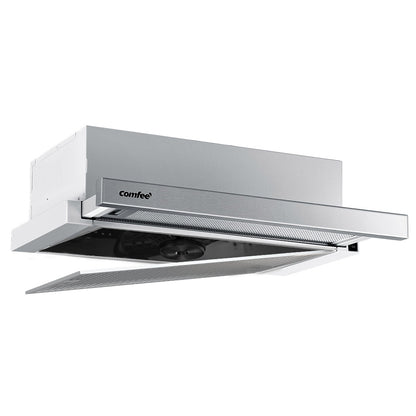 Rangehood 600Mm Slide Out Stainless Steel Canopy Filter Replacement 2Pcs
