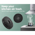 Rangehood Carbon activated Charcoal Filters 2 PCS Replacement