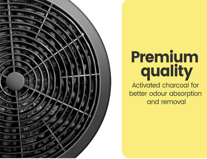 Rangehood Carbon Charcoal Filter 2 PCS Replacement