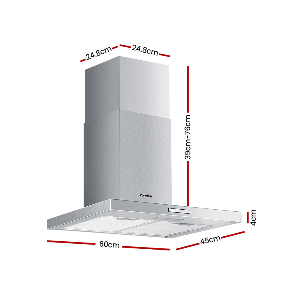 600Mm Rangehood 60Cm Range Hood Led Light