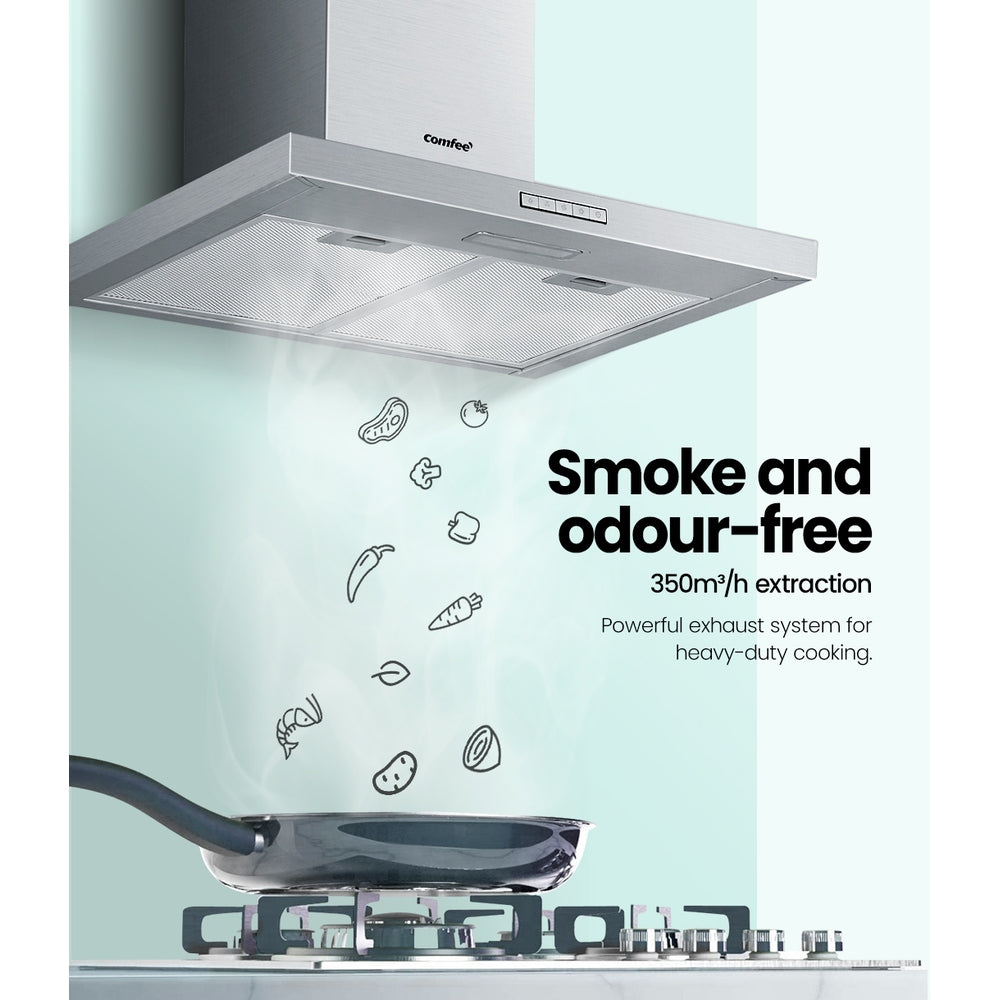 600Mm Rangehood 60Cm Range Hood Led Light