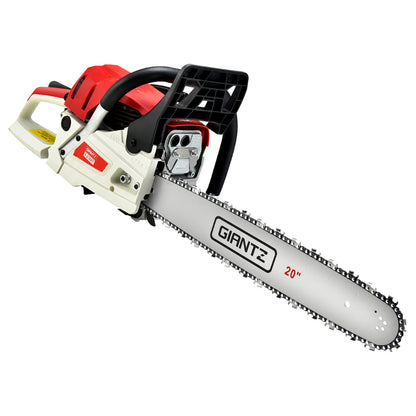 62Cc 20" Bar E-Start Pruning Chainsaw, Commercial Grade