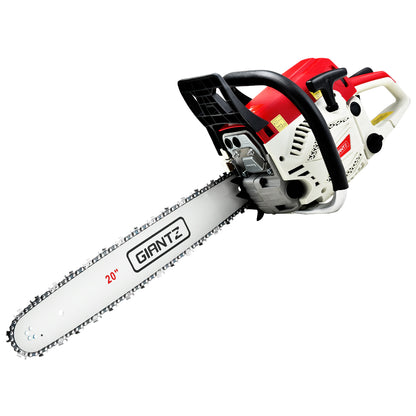 62Cc 20" Bar E-Start Pruning Chainsaw, Commercial Grade