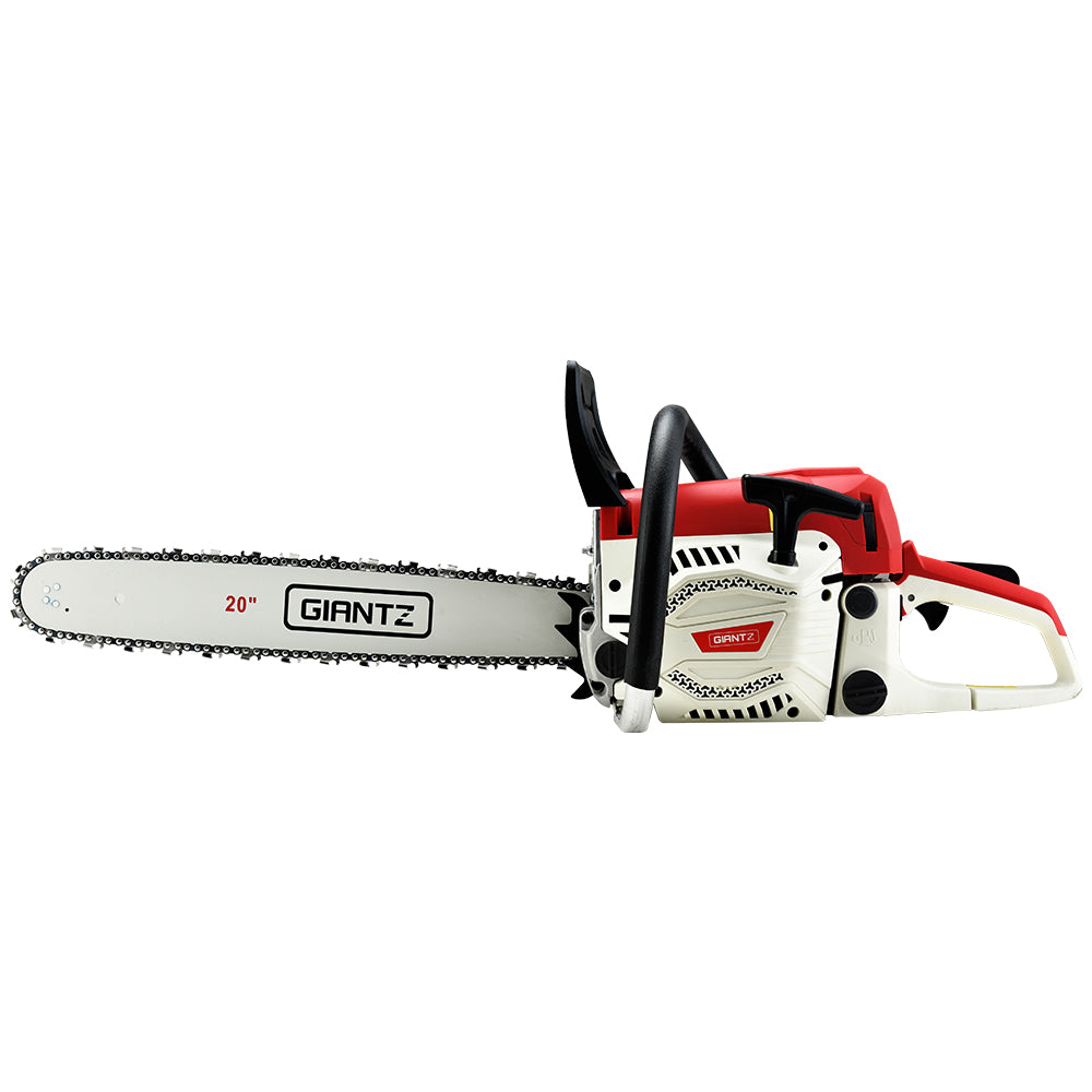 62Cc 20" Bar E-Start Pruning Chainsaw, Commercial Grade
