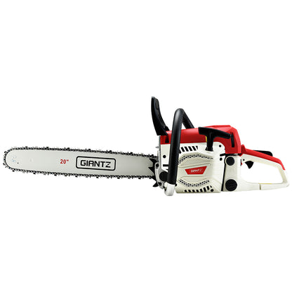 62Cc 20" Bar E-Start Pruning Chainsaw, Commercial Grade
